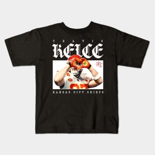 Travis Kelce Kansas City Chiefs Kids T-Shirt